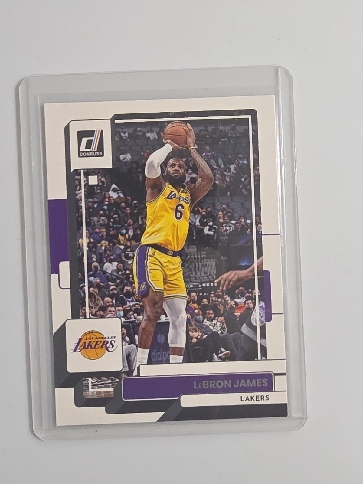 2022-23 Panini Donruss LeBron James #128