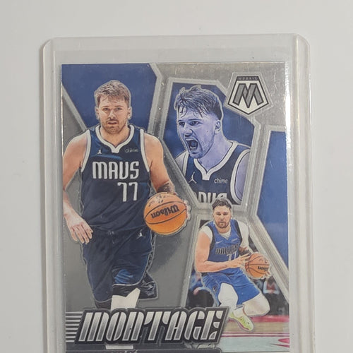 2023-24 Panini Mosaic Montage Luka Dončić #5