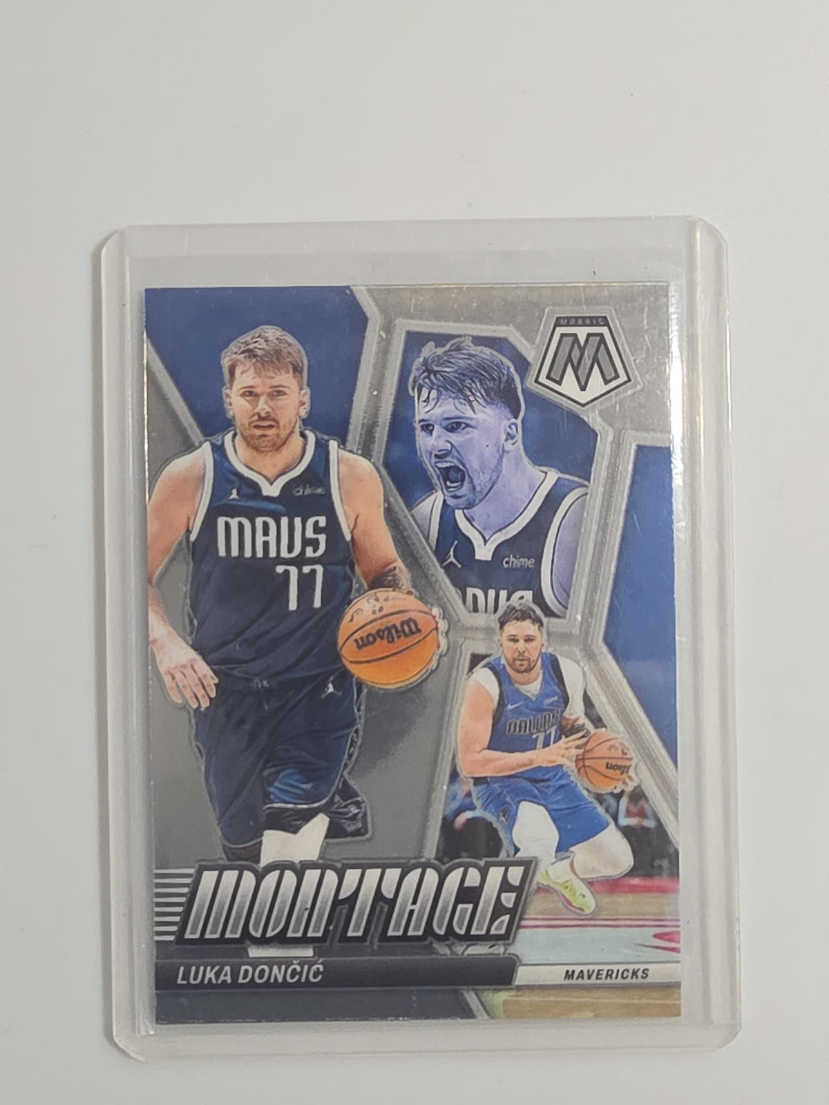 2023-24 Panini Mosaic Montage Luka Dončić #5