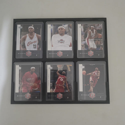 2004-05 Upper Deck Rivals Rivals LeBron James