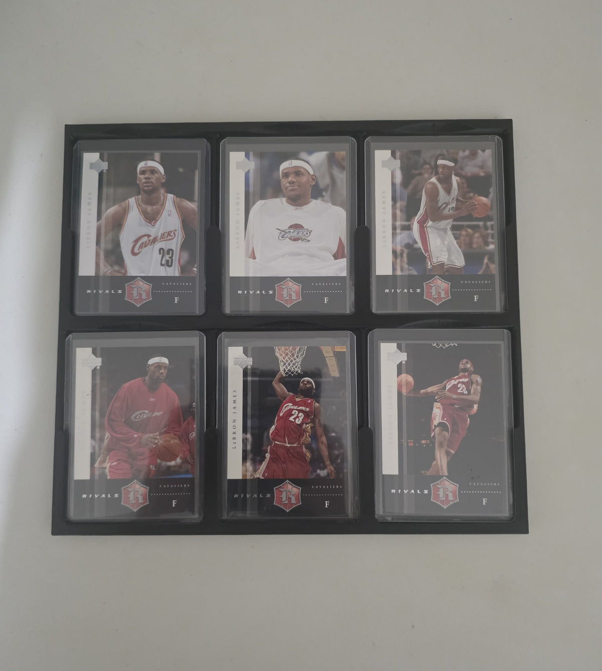 2004-05 Upper Deck Rivals Rivals LeBron James