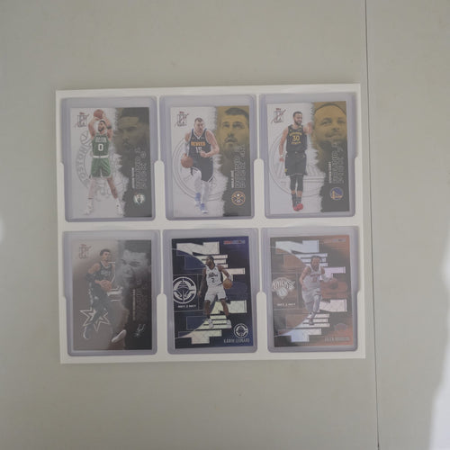 2024-25 Topps Chrome Round 1 Pick Jayson Tatum #3