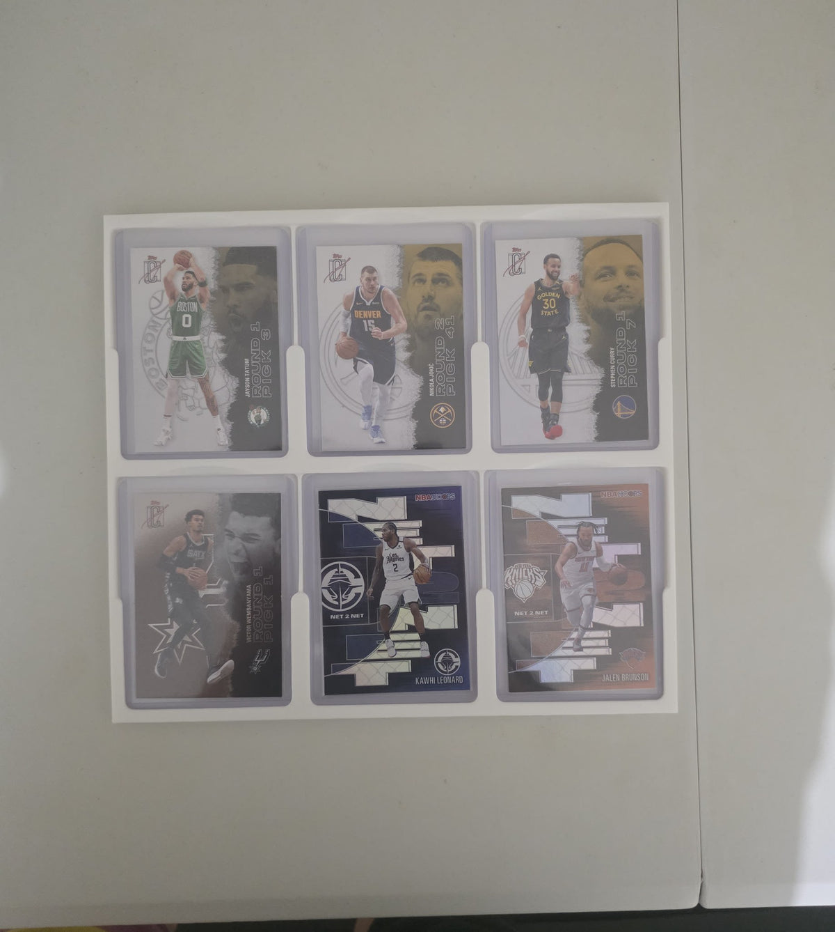 2024-25 Topps Chrome Round 1 Pick Jayson Tatum #3