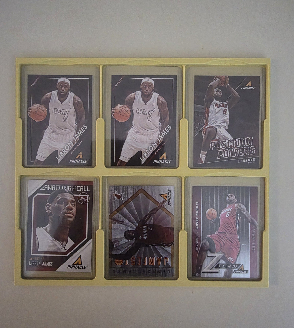 2013-14 Panini Pinnacle LeBron James #124