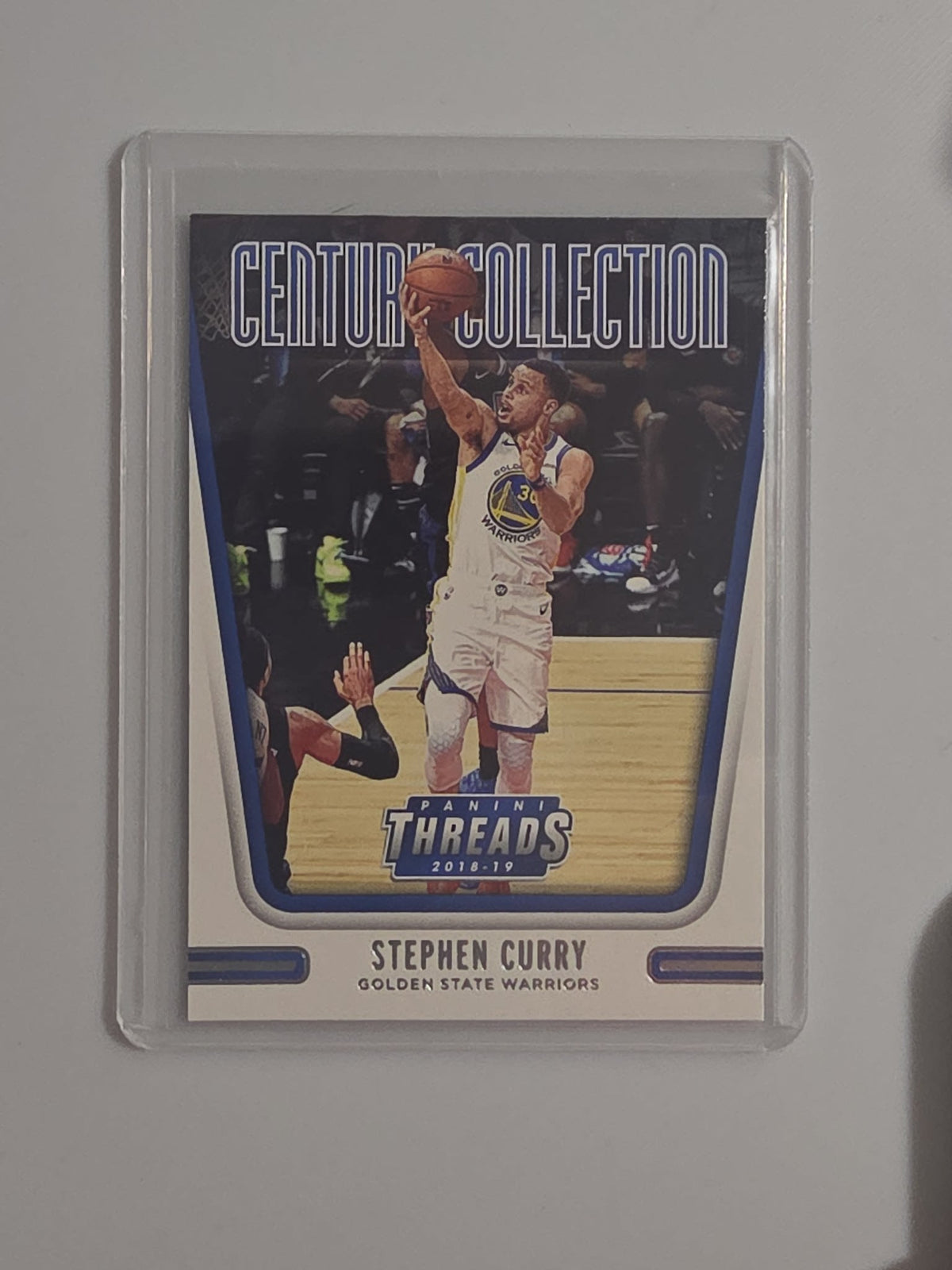 2018-19 Panini Threads Century Collection Stephen Curry #19