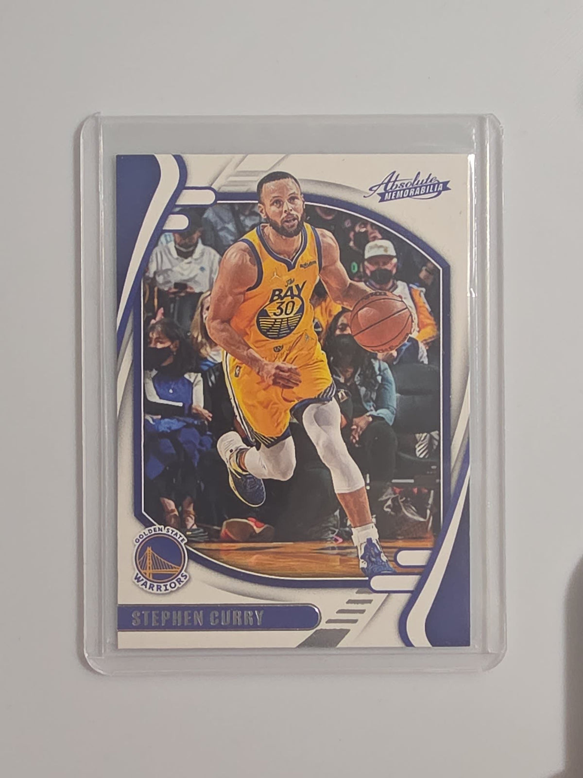 2021-22 Panini Chronicles Absolute Stephen Curry #234