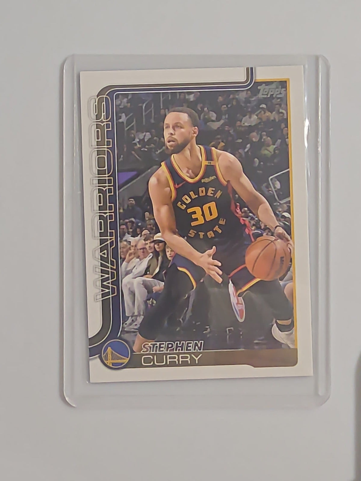 2024-25 Topps Flagship Warriors Stephen Curry #135