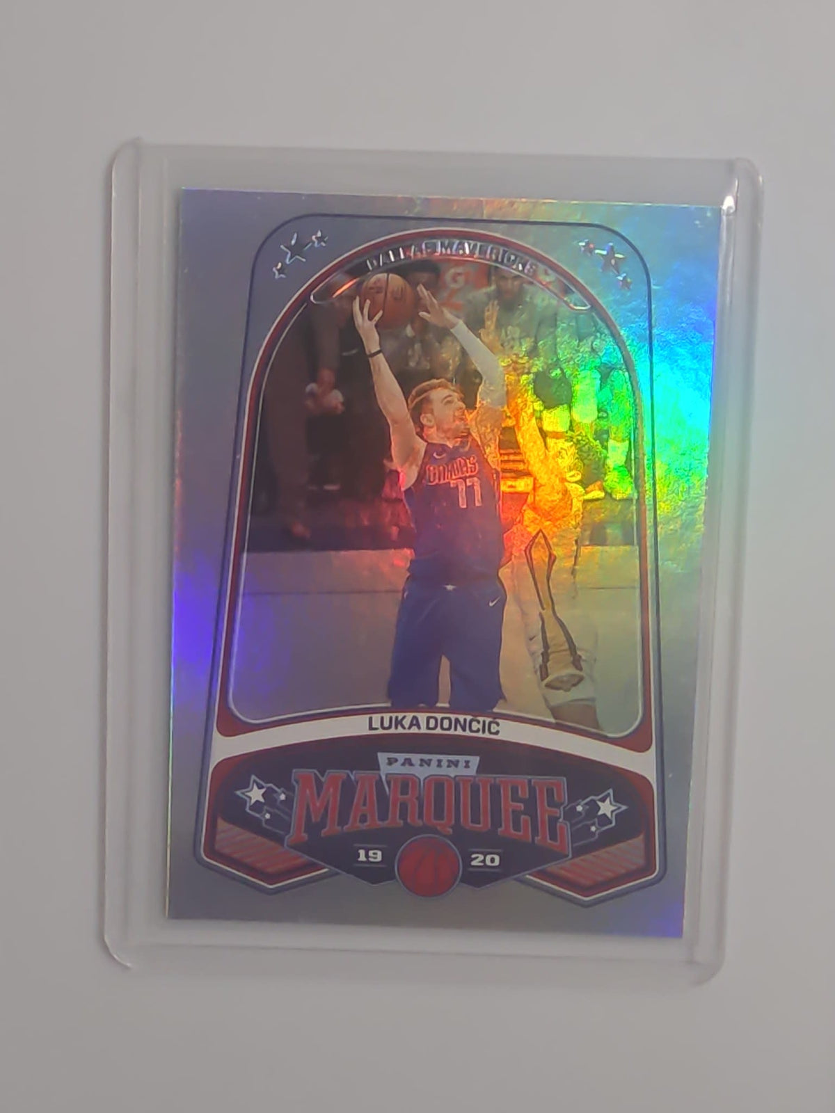 2019-20 Panini Chronicles Marquee Luka Doncic Silver #254