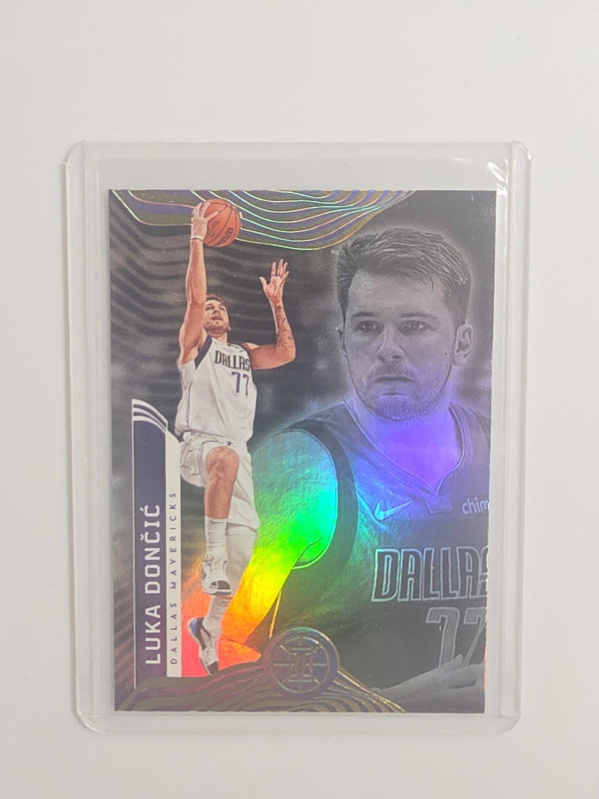 2021-22 Panini Illusions Luka Dončić #70