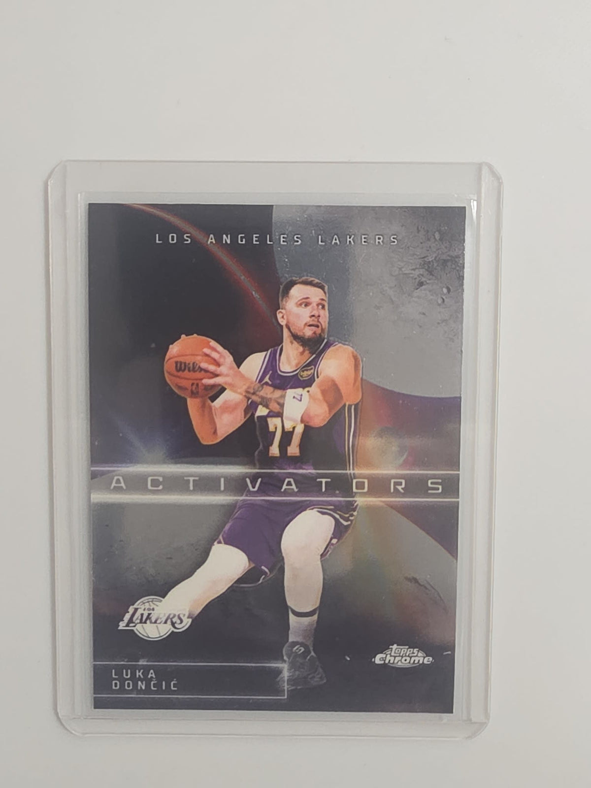 2025-26 Topps Chrome Activators Luka Dončić #AC-20