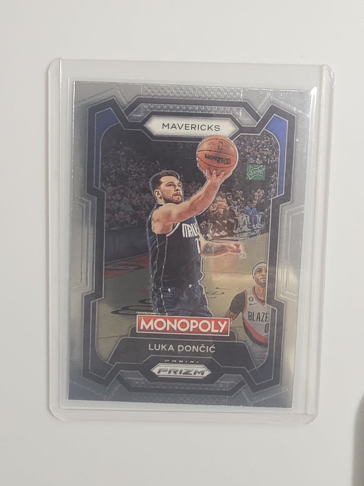 2023-24 Panini Prizm Monopoly Luka Dončić #22