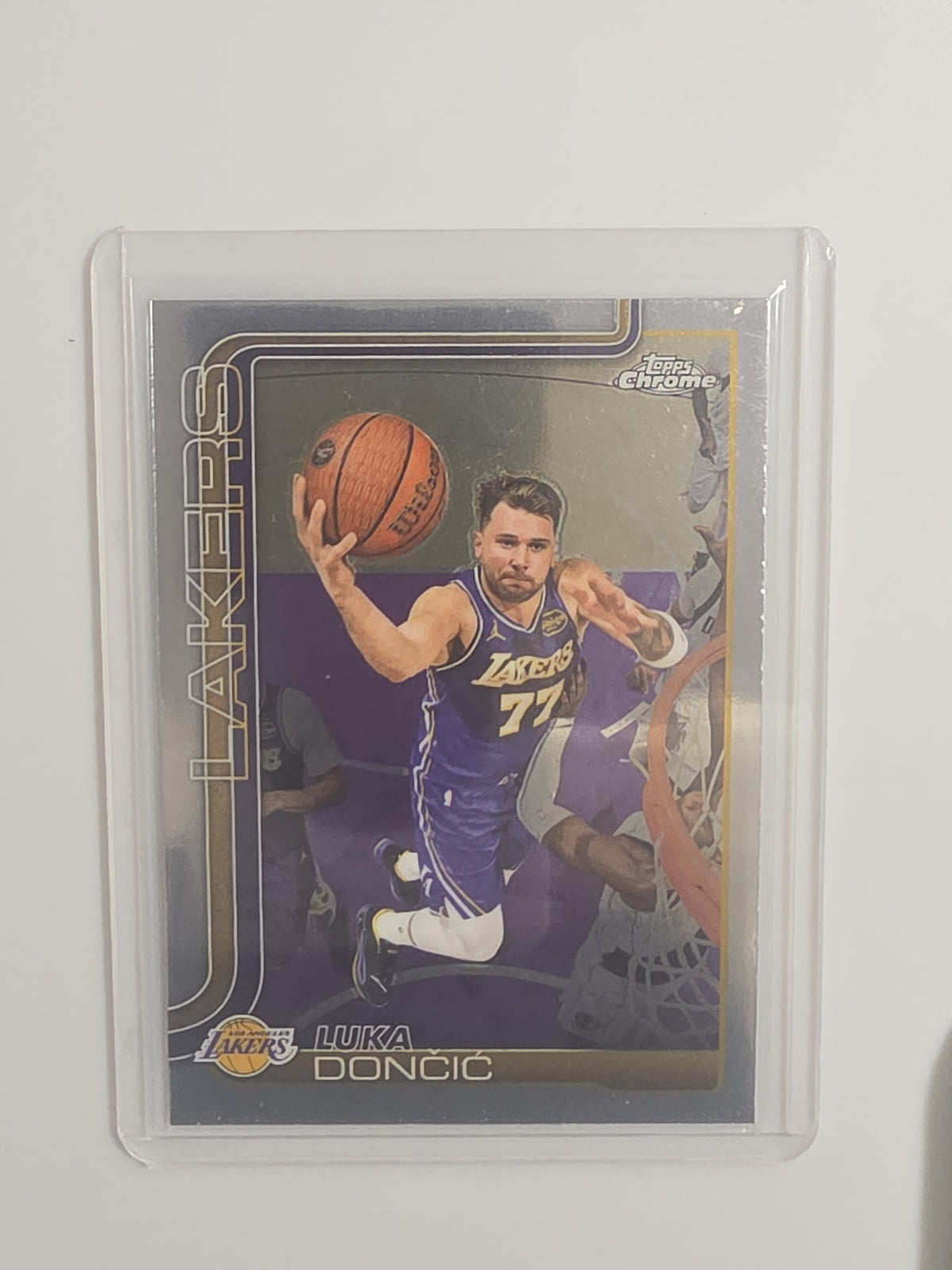 2025-26 Topps Chrome Luka Doncic #2