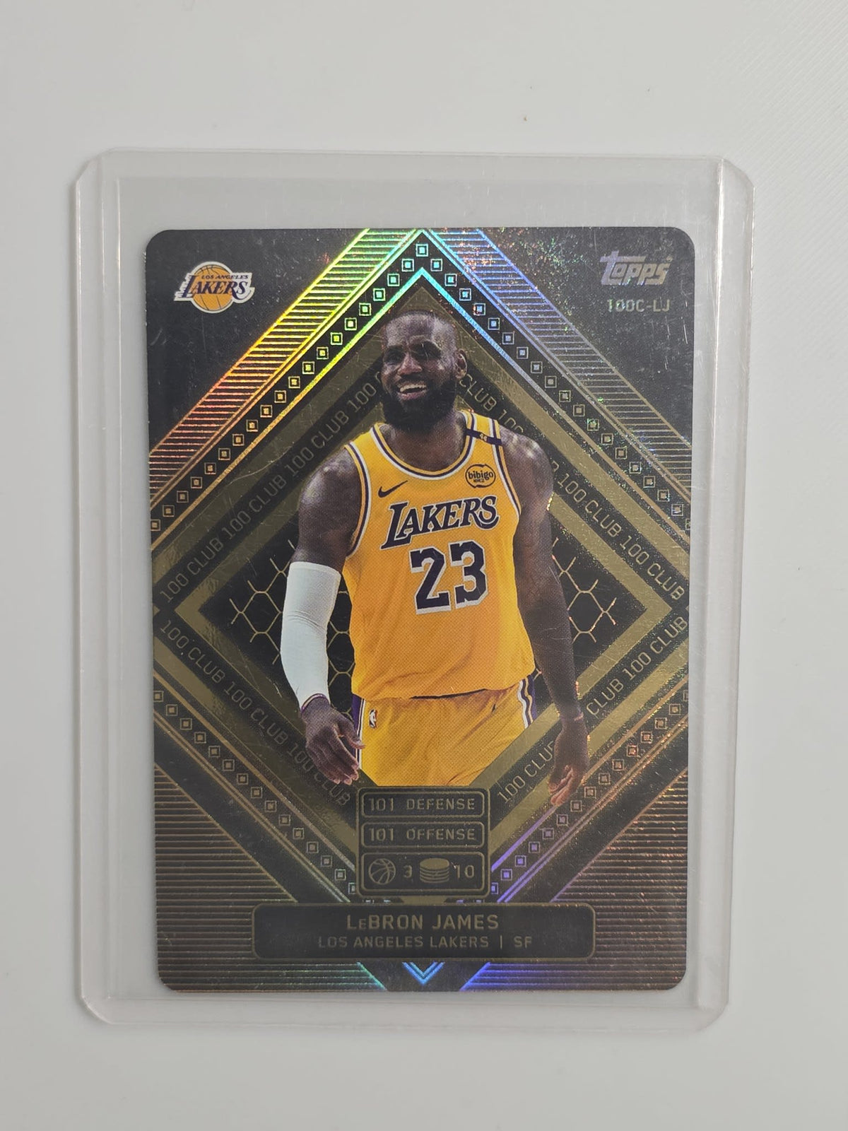 Basketball LeBron James Match Attax #100C-LJ 2025 (English)