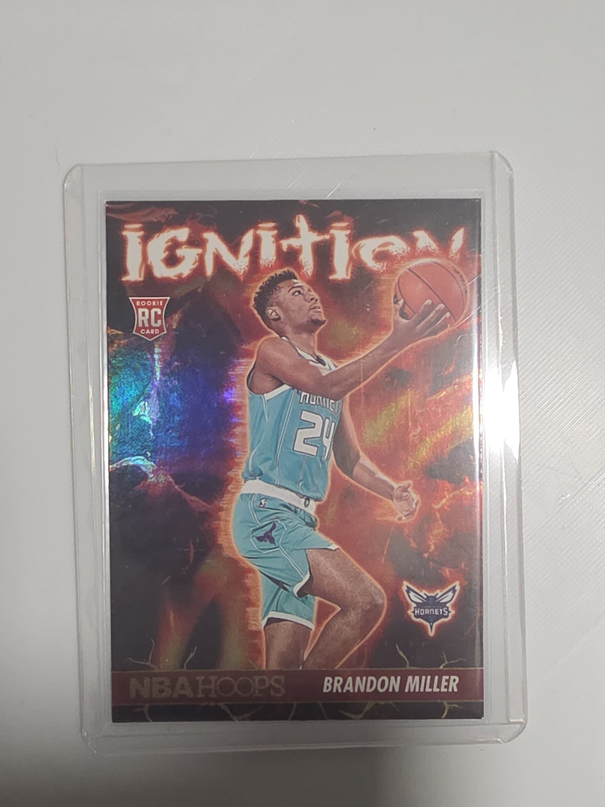 2023-24 Panini NBA Hoops Ignition Brandon Miller #21