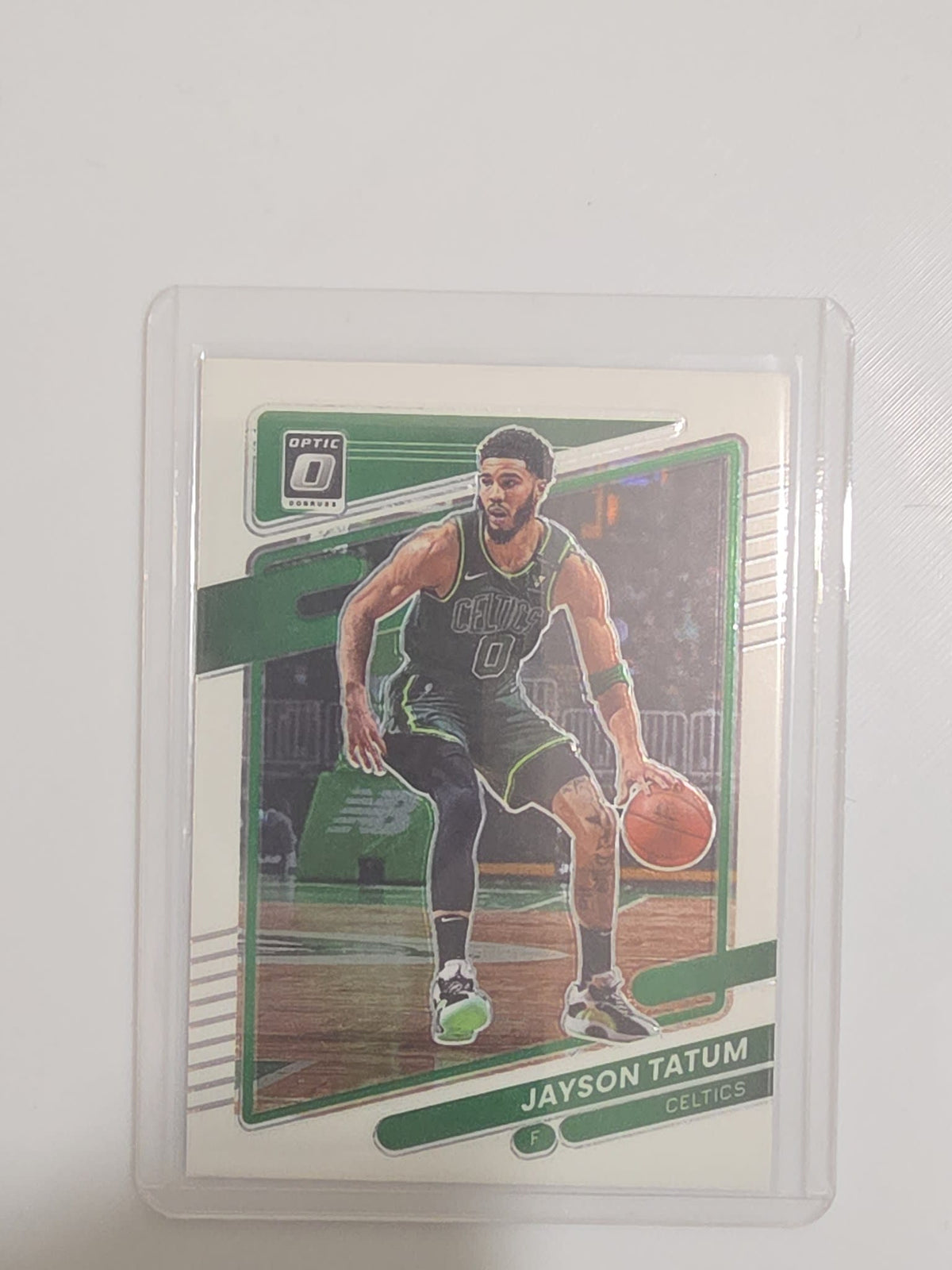 2021-22 Panini Donruss Optic Jayson Tatum #25