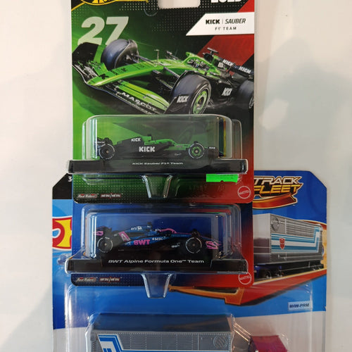 2025 Hot Wheels Hot Wheels Premium F1 2025 Kick Sauber F1 Team Car #27