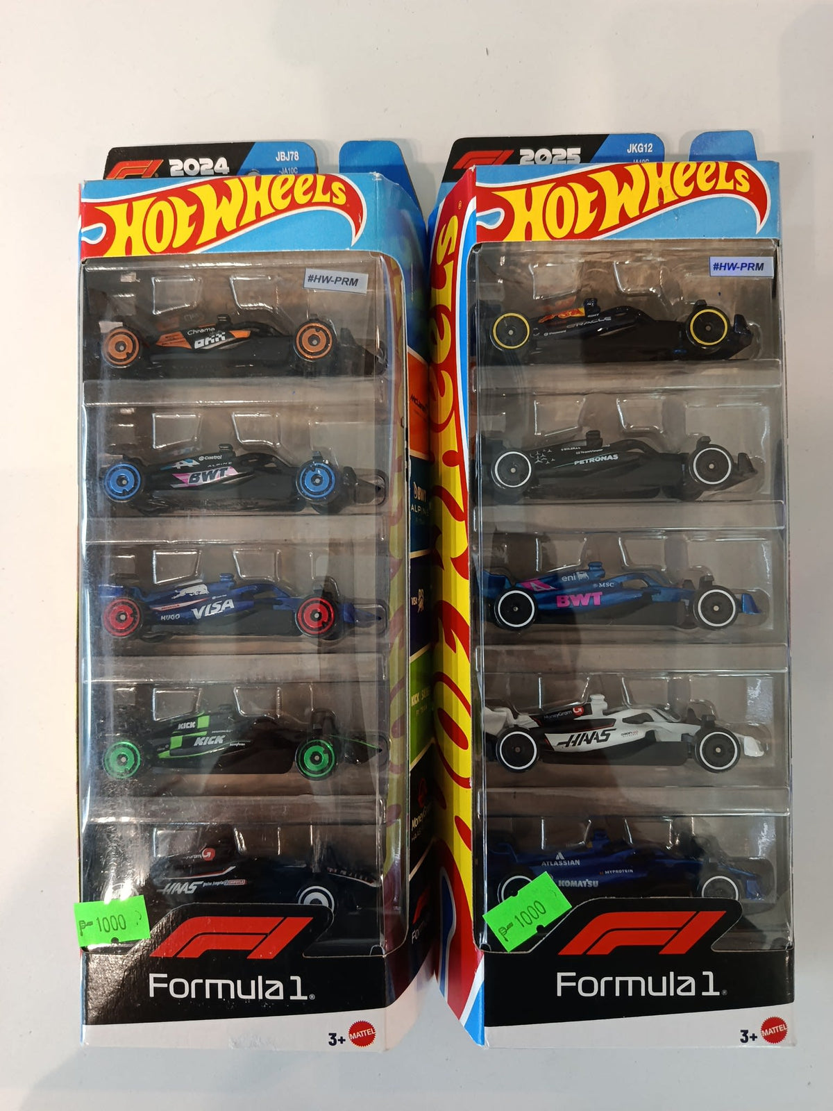 2025 Hot Wheels Hot Wheels Premium F1 2025 Kick Sauber F1 Team Car #27 - view 2