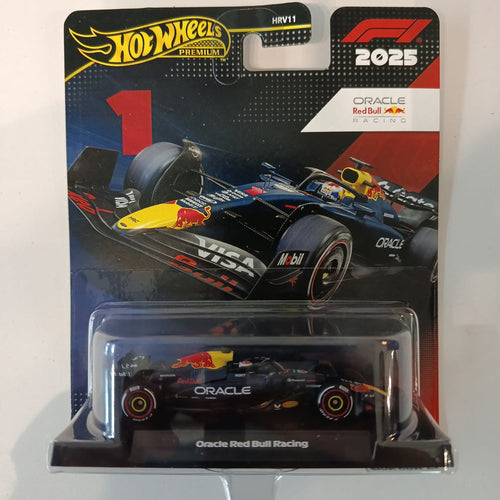 2025 Hot Wheels Hot Wheels Premium F1 2025 Oracle Red Bull Racing F1 Car
