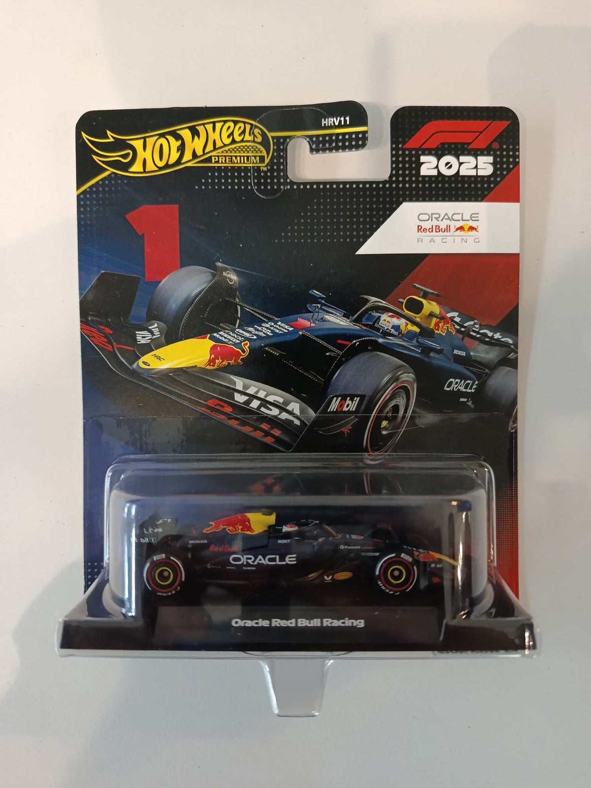 2025 Hot Wheels Hot Wheels Premium F1 2025 Oracle Red Bull Racing F1 Car