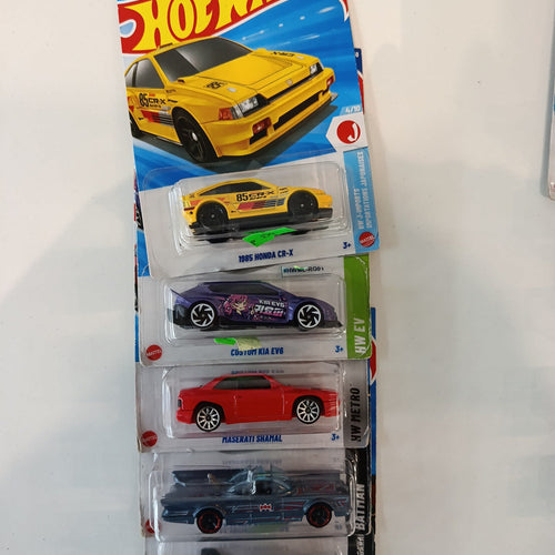 Hot Wheels HW J-Imports 1985 Honda CR-X #09/250