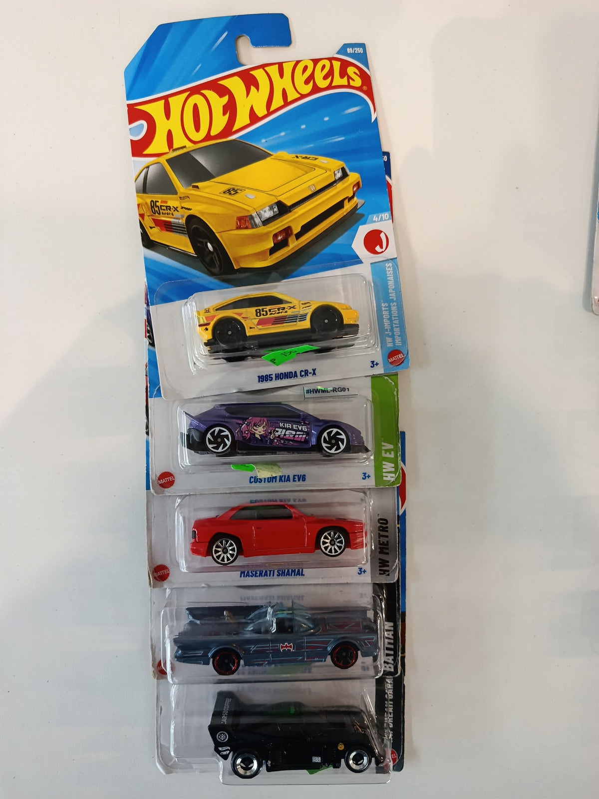 Hot Wheels HW J-Imports 1985 Honda CR-X #09/250