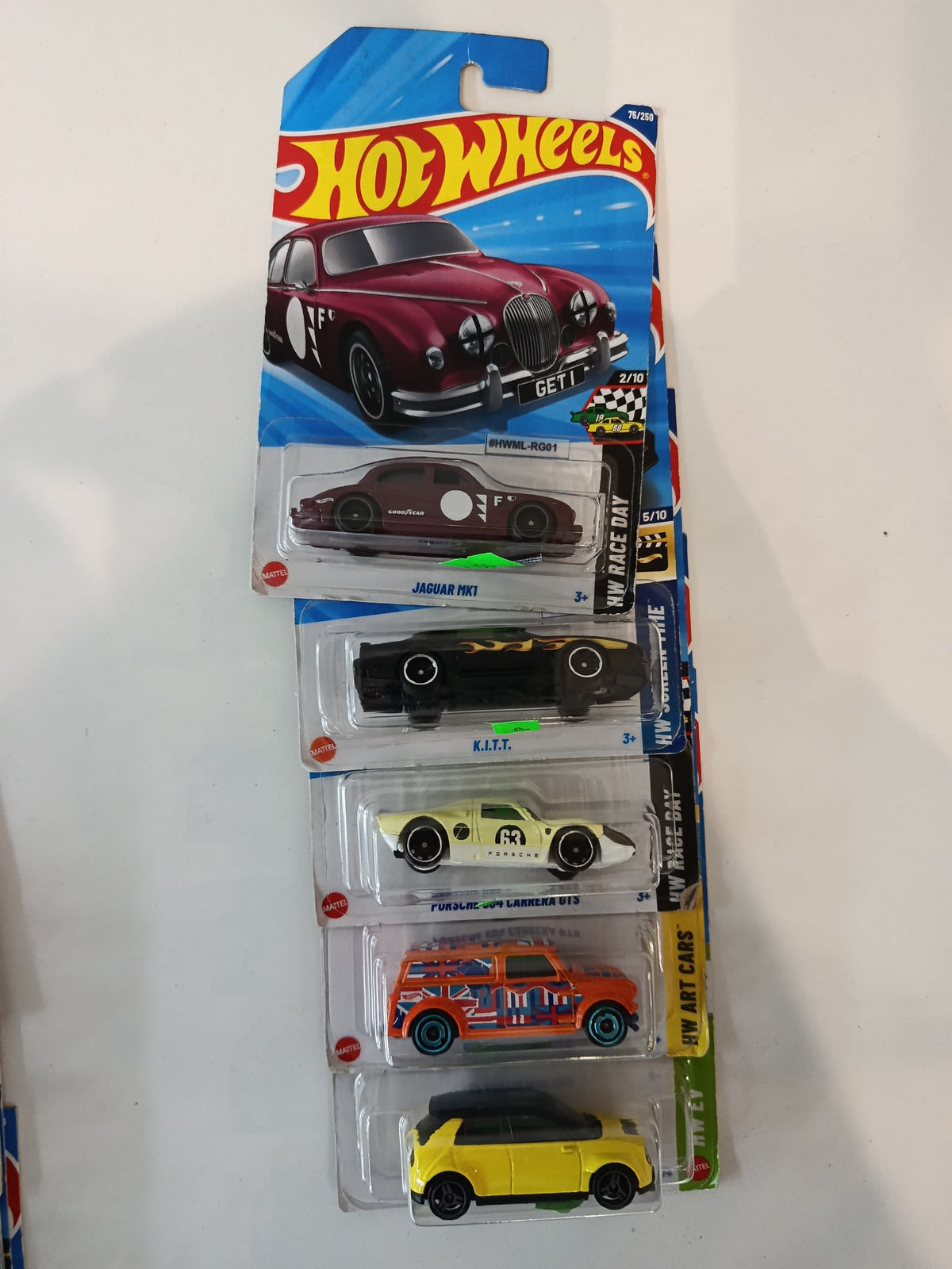 Hot Wheels HW J-Imports 1985 Honda CR-X #09/250 - view 2
