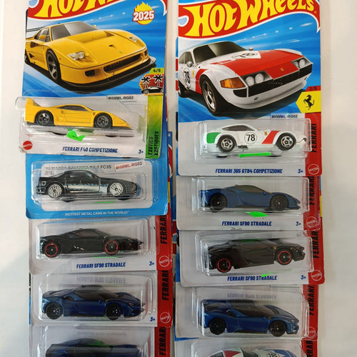 2025 Hot Wheels Ferrari Ferrari F40 Competizione #100/250