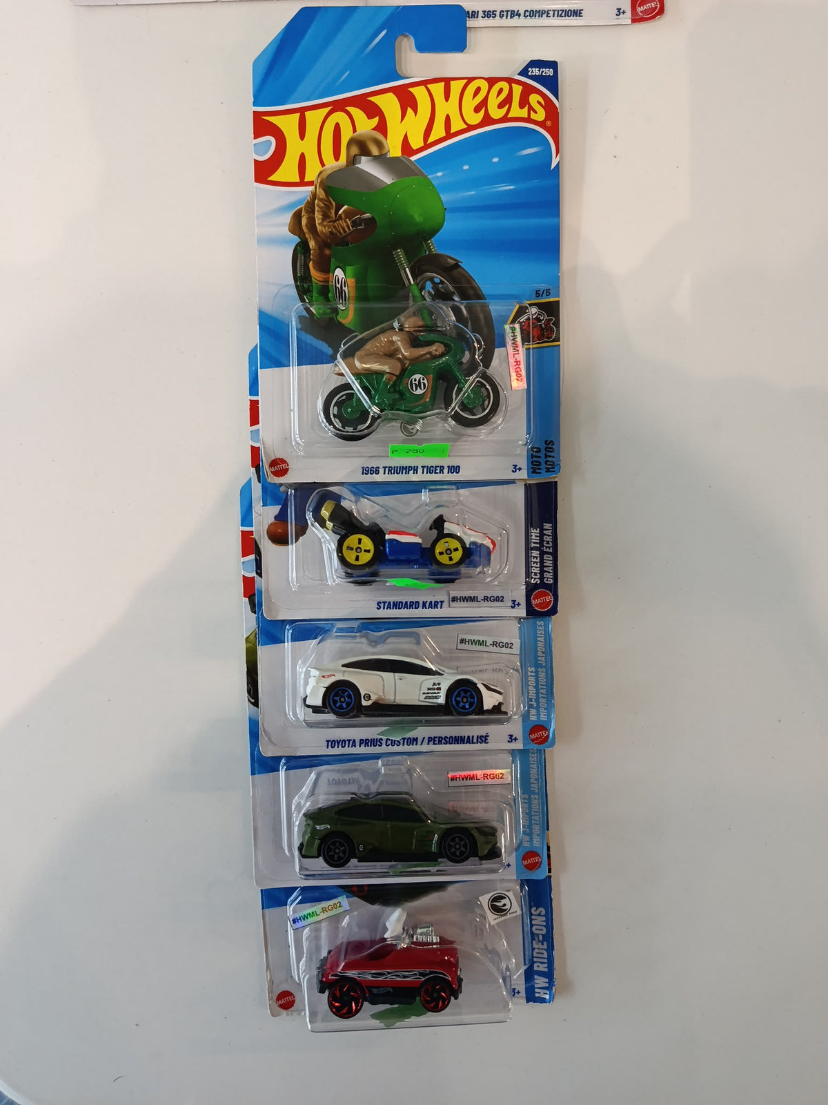 2025 Hot Wheels Ferrari Ferrari F40 Competizione #100/250 - view 2