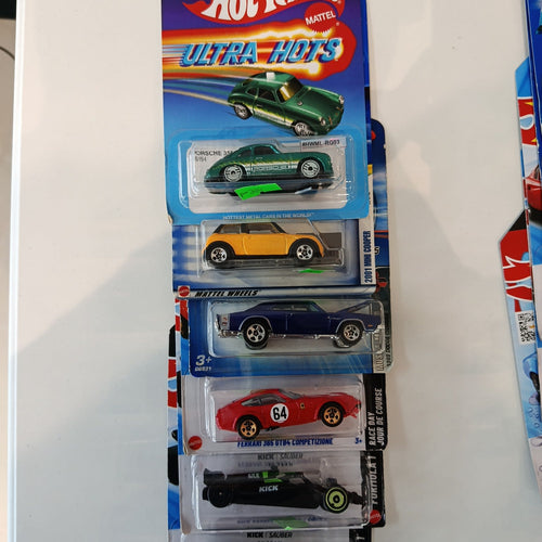 2024 Hot Wheels Ultra Hots Porsche 356 #HDG52