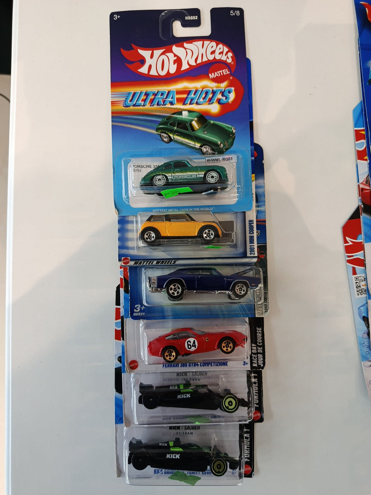 2024 Hot Wheels Ultra Hots Porsche 356 #HDG52