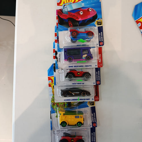 2024 Hot Wheels Screen Time Spider-Mobile #195/250