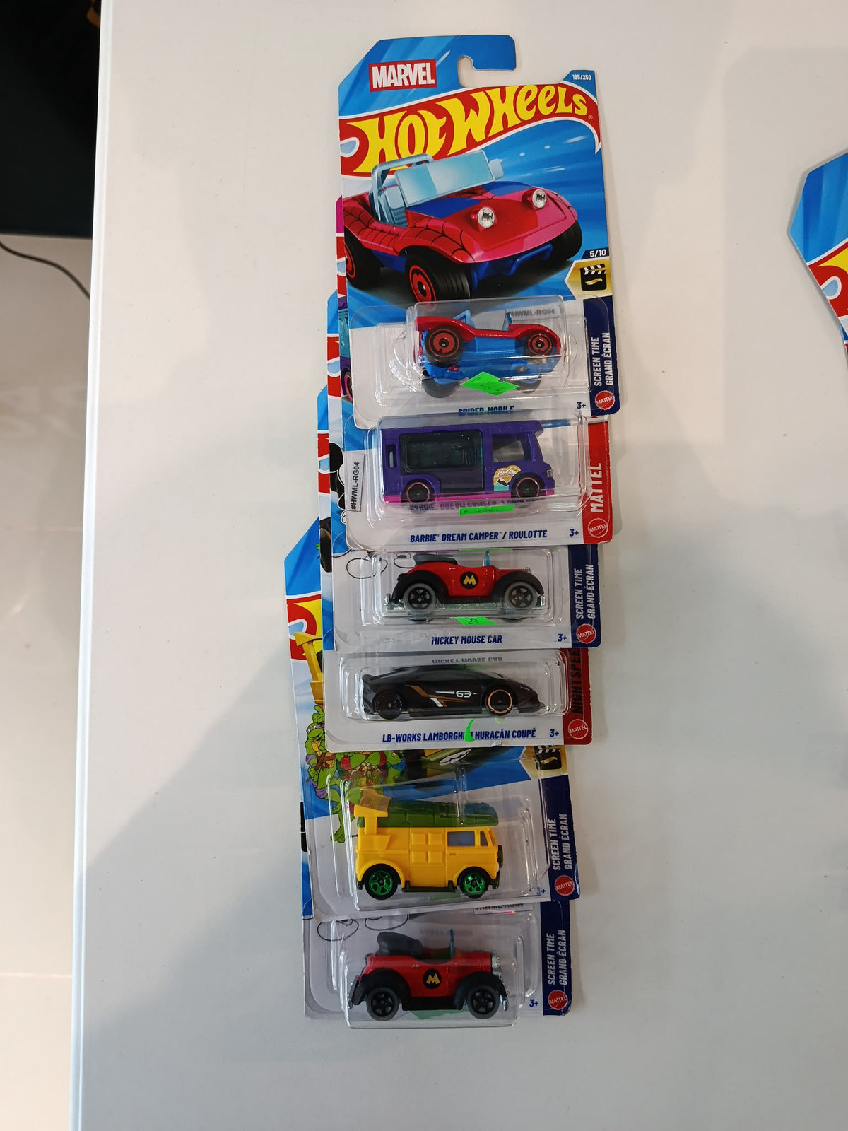 2024 Hot Wheels Screen Time Spider-Mobile #195/250