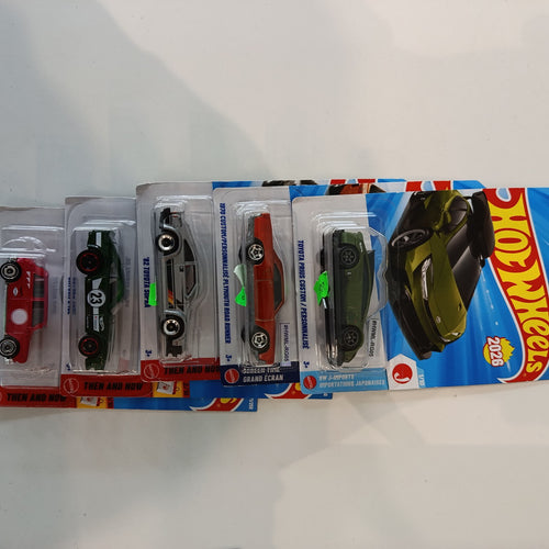 2026 Hot Wheels Then and Now