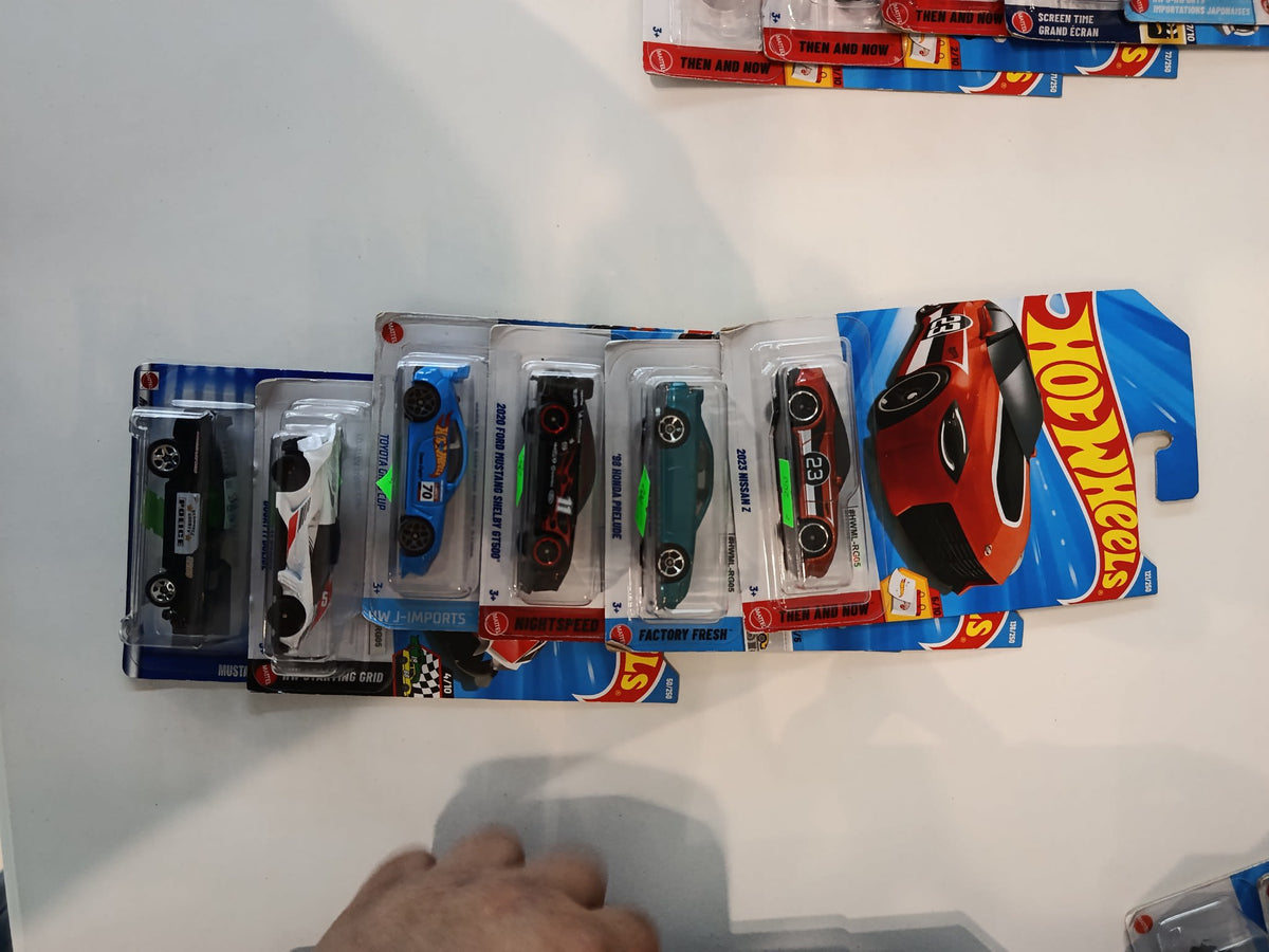 2026 Hot Wheels Then and Now - view 2