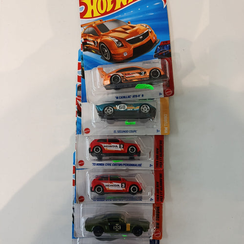 Hot Wheels HW Turbo '16 Cadillac ATS-V R #90/250