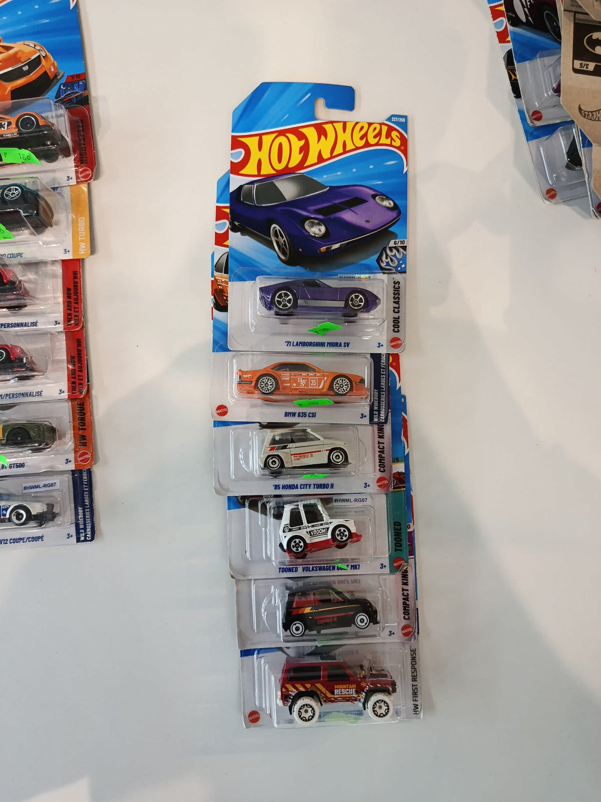 Hot Wheels HW Turbo '16 Cadillac ATS-V R #90/250 - view 2