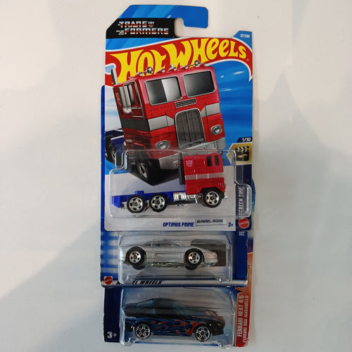 Hot Wheels Screen Time Optimus Prime #27/250