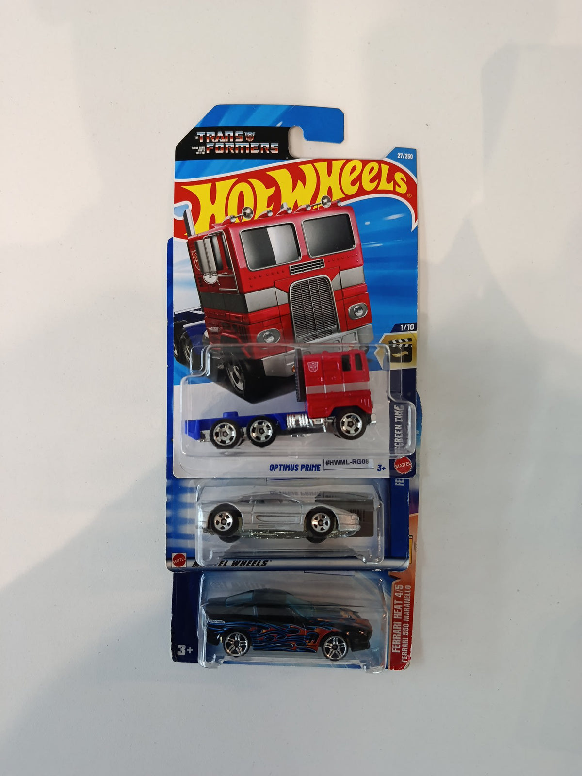 Hot Wheels Screen Time Optimus Prime #27/250