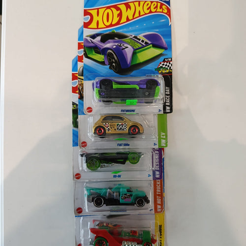 Hot Wheels HW Race Day Futurismo #124/250