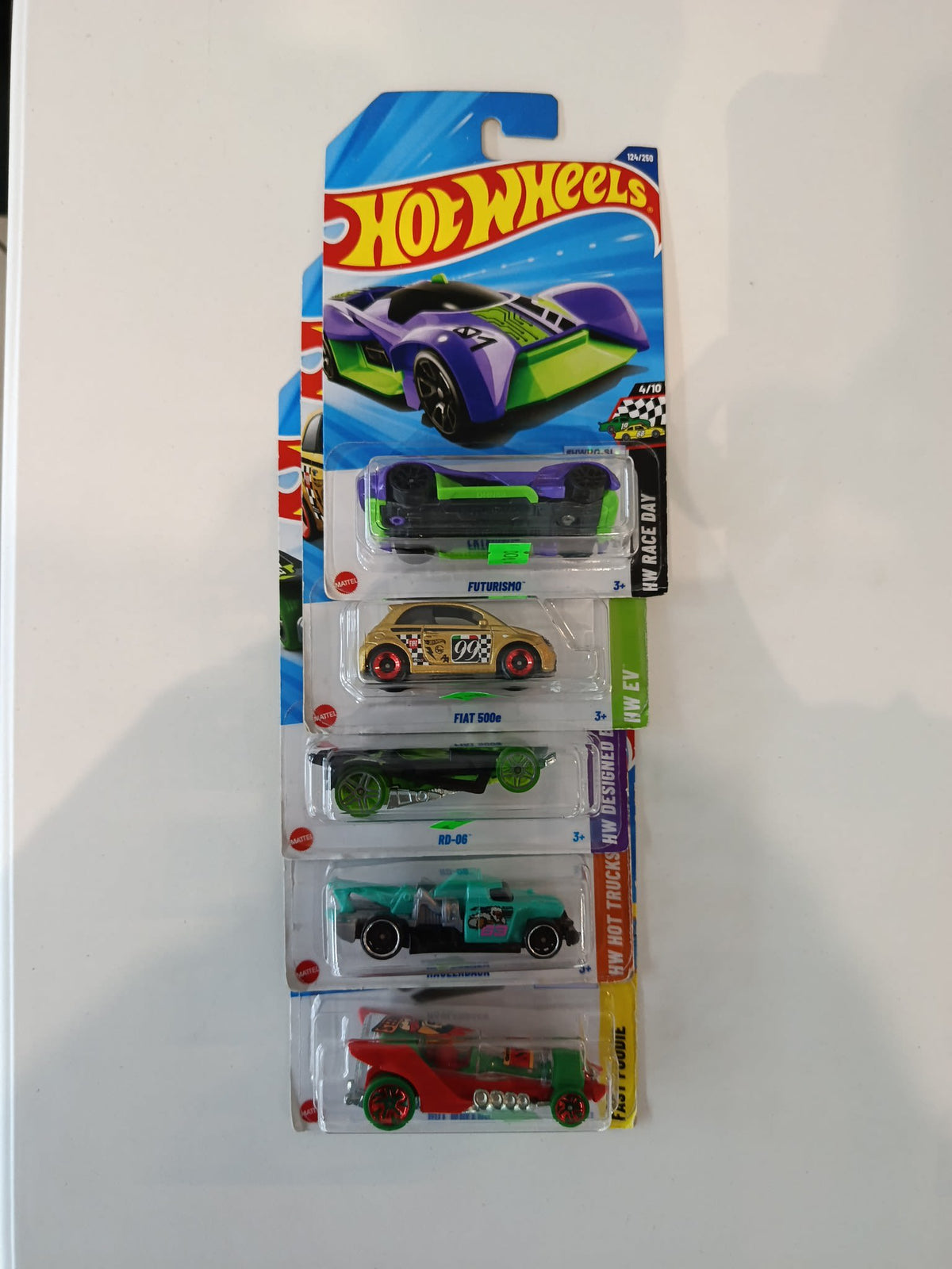 Hot Wheels HW Race Day Futurismo #124/250