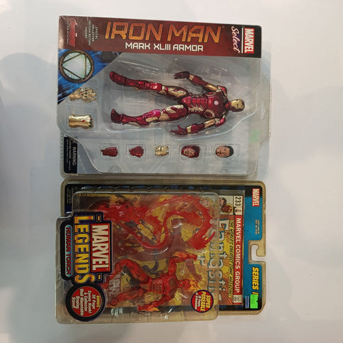 Marvel Select Iron Man Mark XLIII Armor