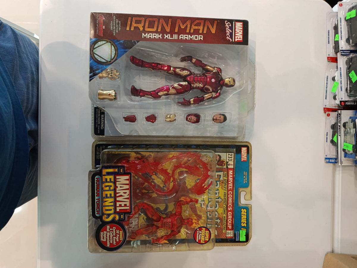 Marvel Select Iron Man Mark XLIII Armor