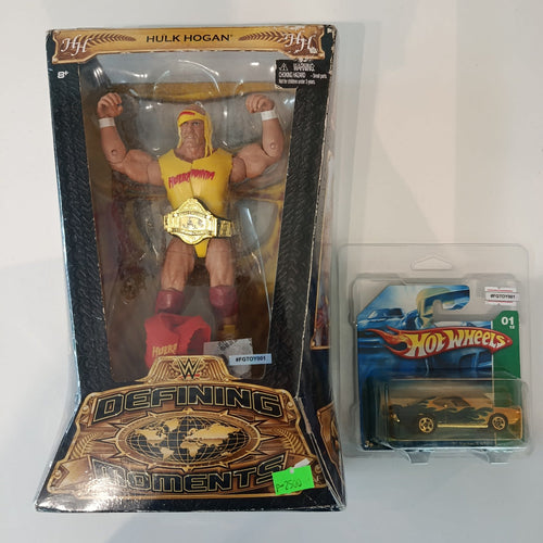WWE Mattel Defining Moments Hulk Hogan