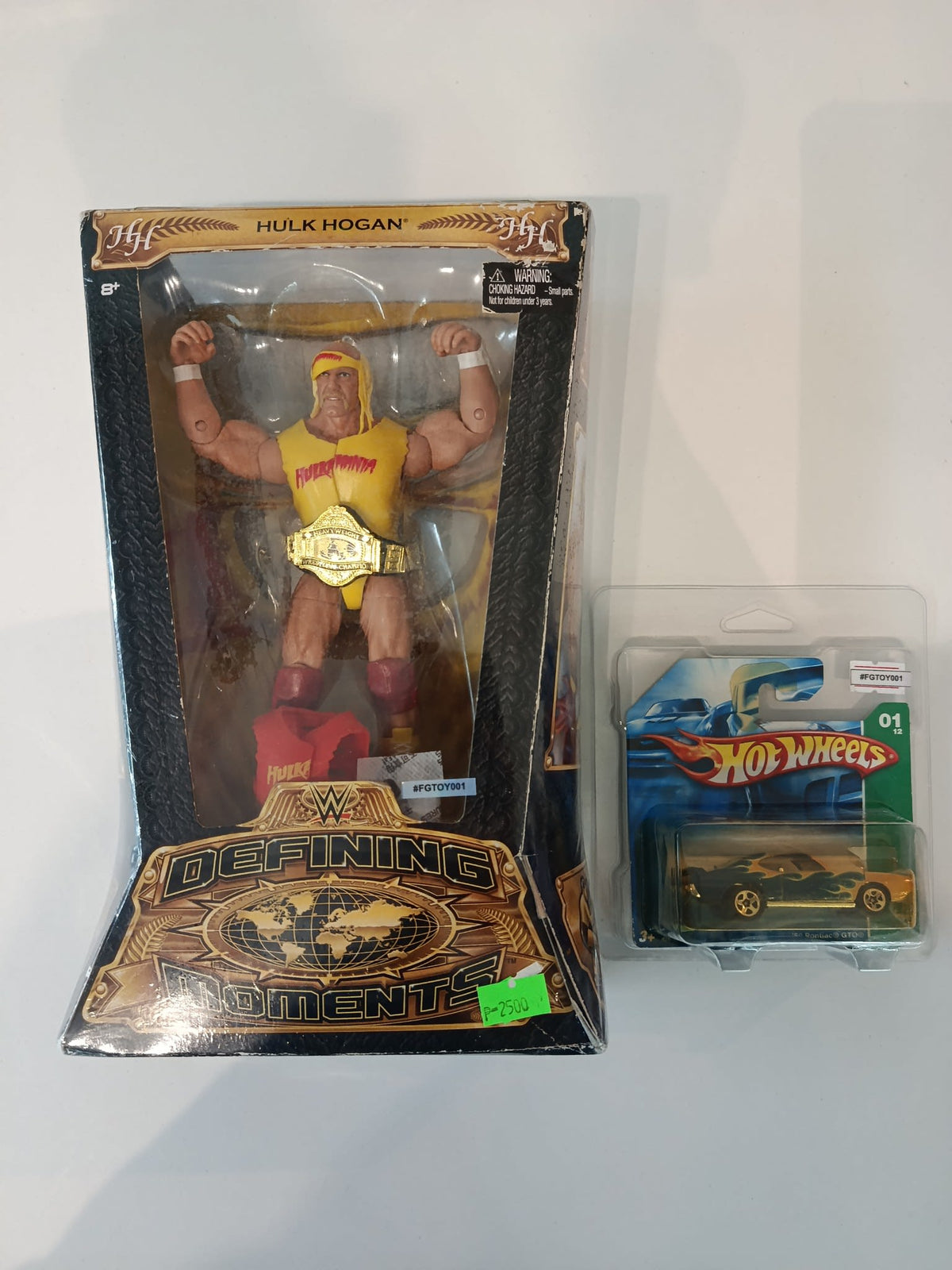 WWE Mattel Defining Moments Hulk Hogan