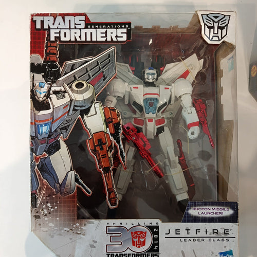 2014 Transformers Generations Thrilling 30 Jetfire