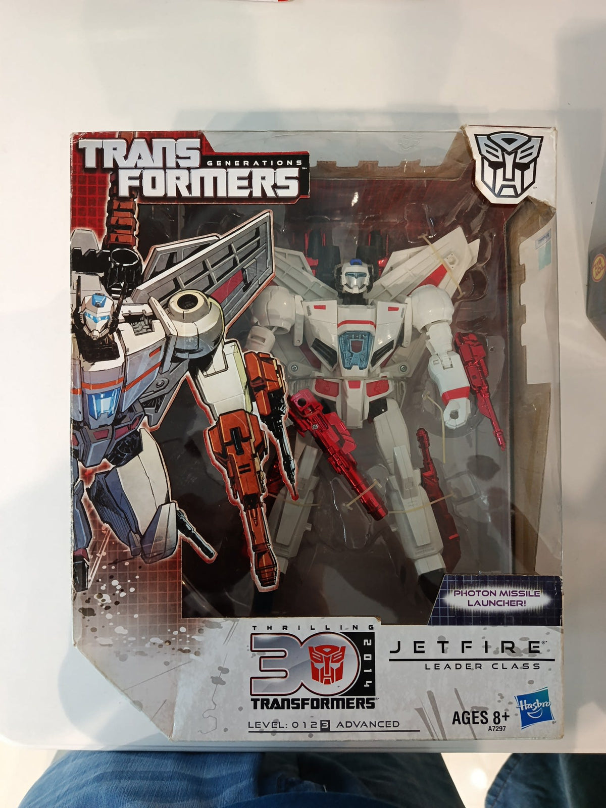 2014 Transformers Generations Thrilling 30 Jetfire