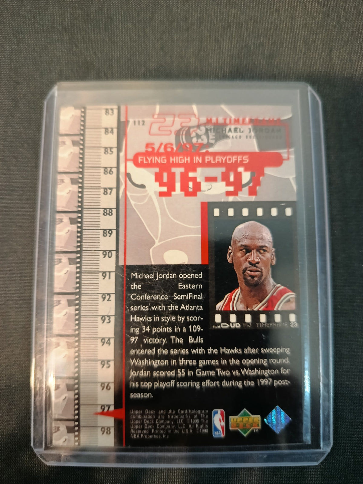 2011 Topps Update Series Mike Trout #1 PSA 8 - view 2