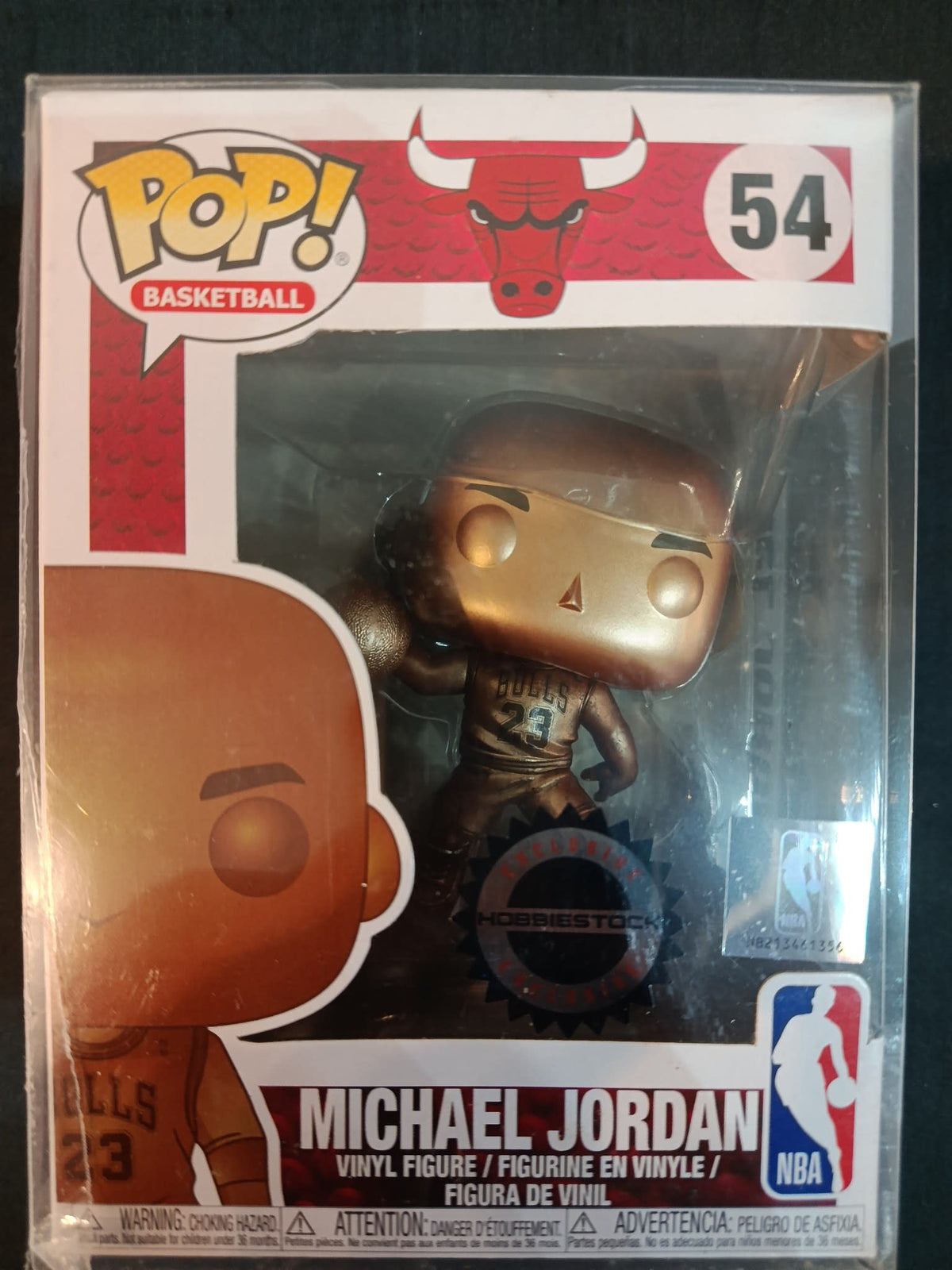 Funko Pop Pop! Basketball Michael Jordan #54