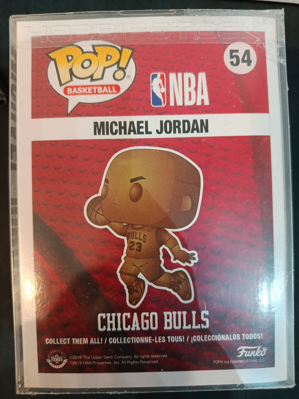 Funko Pop Pop! Basketball Michael Jordan #54 - view 2