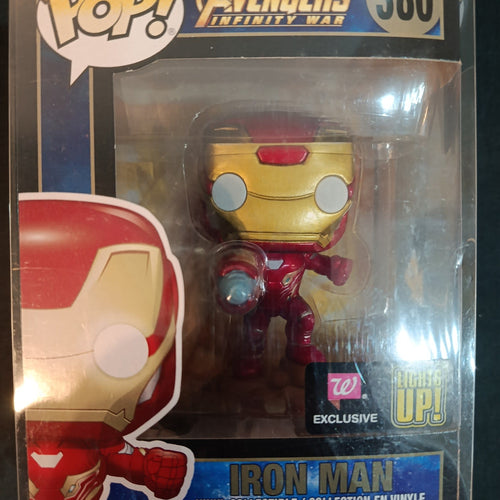 Funko Pop Marvel Avengers Infinity War Iron Man #380